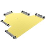 33770/2MA П’яти точкова маска для фіксації голови, шиї та плечей, з отвором для носа, станд. розм., тип push-pins, матеріал EFFICAST товщ.2,0 мм, перфор. максі